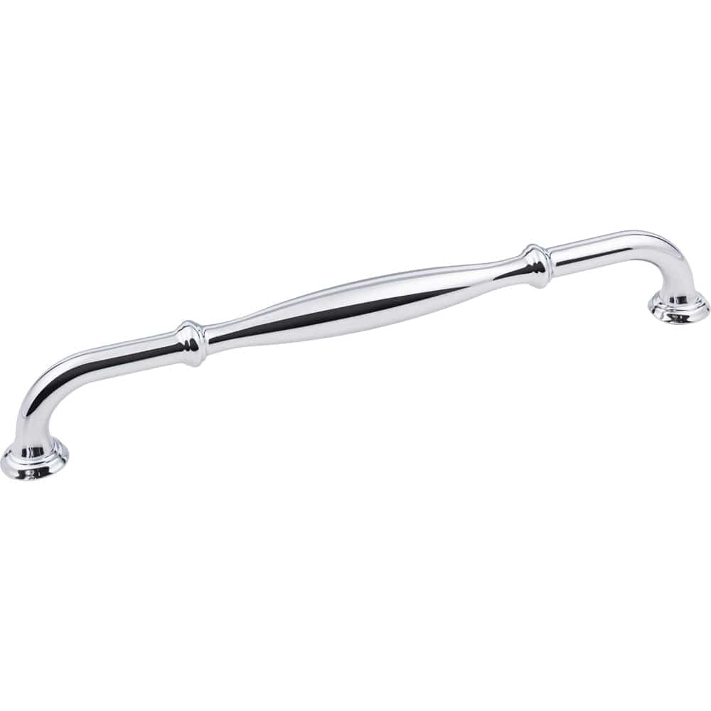 Tiffany Pull, 224 mm C/C, Finish -Polished Chrome alt 0