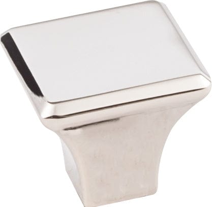 Marlo Knob, 1-1/8" O.L., Polished Nickel alt 0
