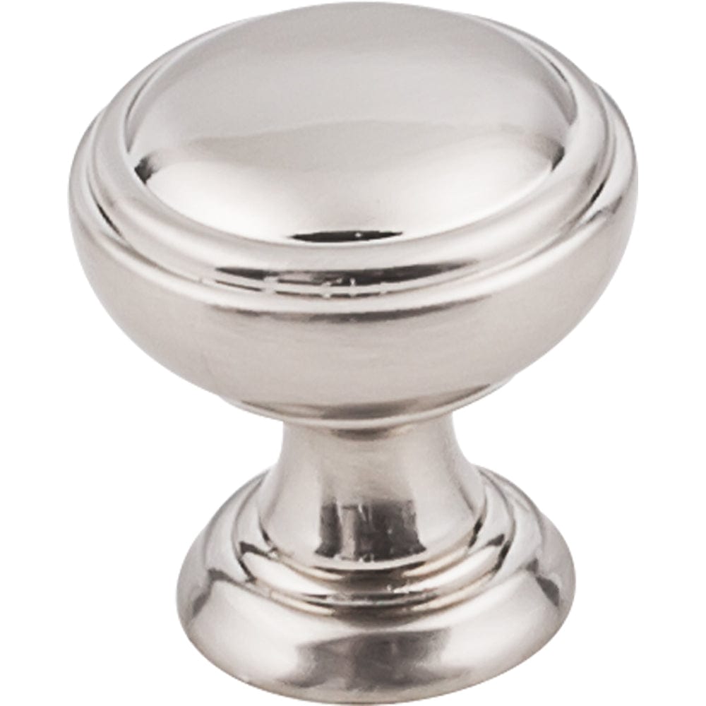 Tiffany Knob, 1-1/4" Dia., Satin Nickel alt 0