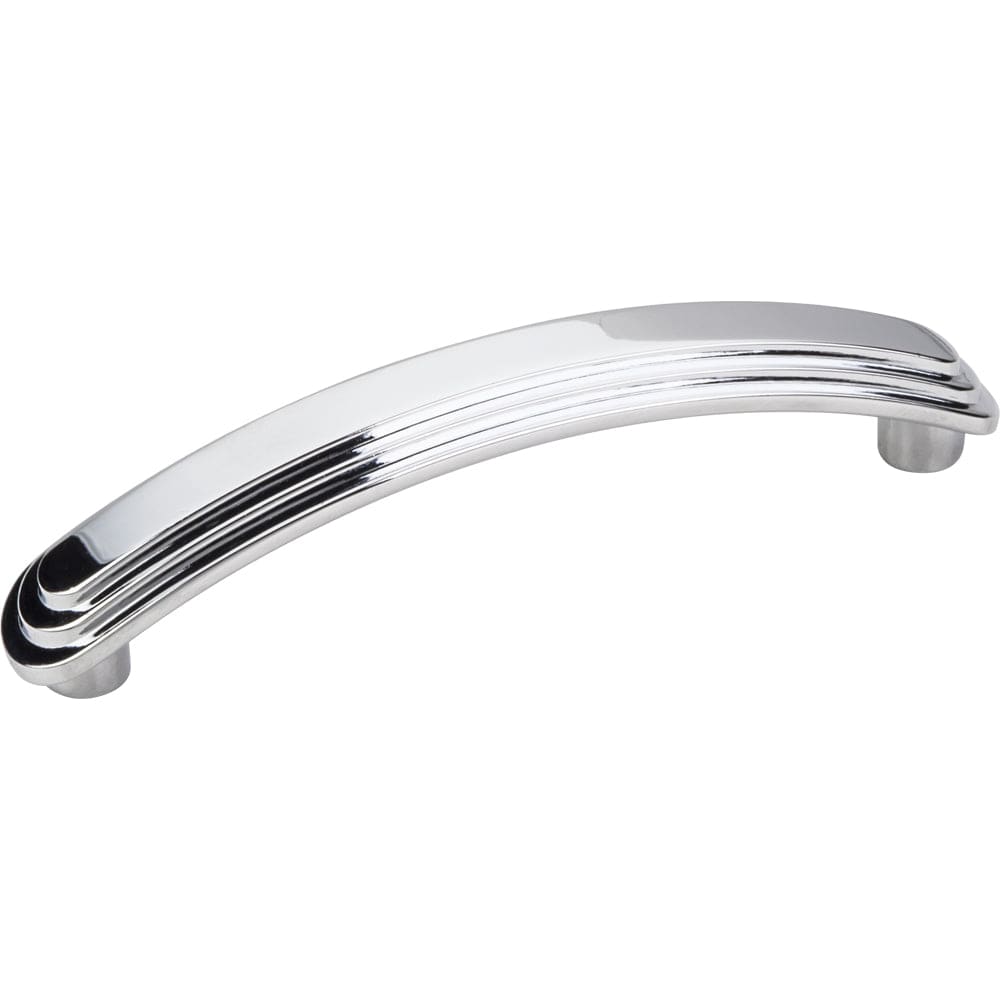 Calloway Rounded Stepped Pull, 96 mm C/C, Polished Chrome alt 0