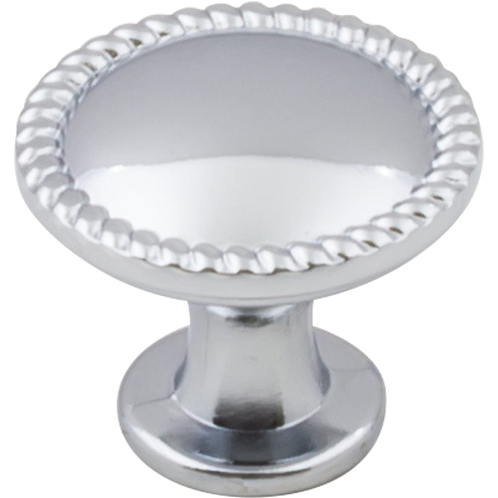 Lindos Round Knob, 1-1/4" Dia., Polished Chrome alt 0