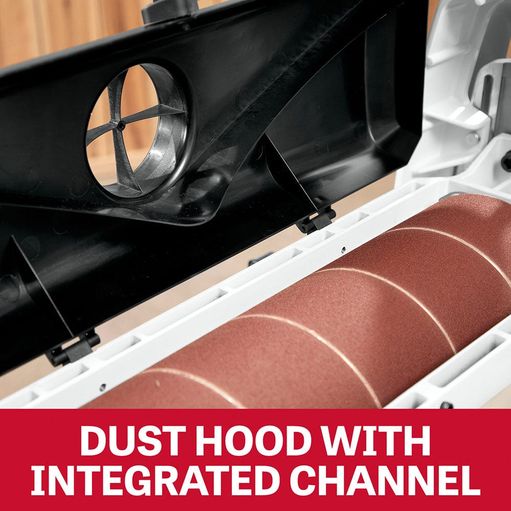 16" Drum Sander with Open Stand - 1-1/2 HP 1 Ph 115V - JWDS-1632