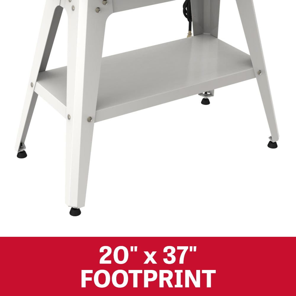 16" Drum Sander with Open Stand - 1-1/2 HP 1 Ph 115V - JWDS-1632