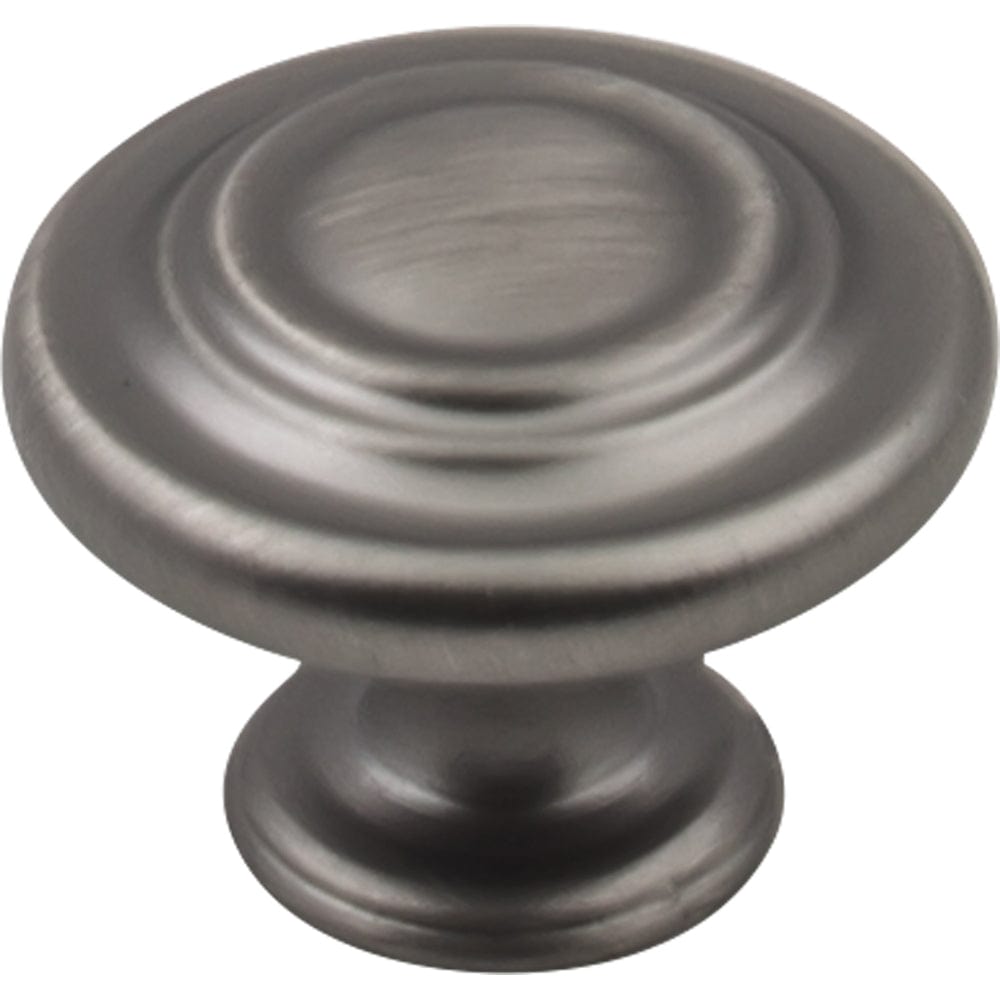 Arcadia Knob, 1-5/16" Dia., Brushed Pewter alt 0
