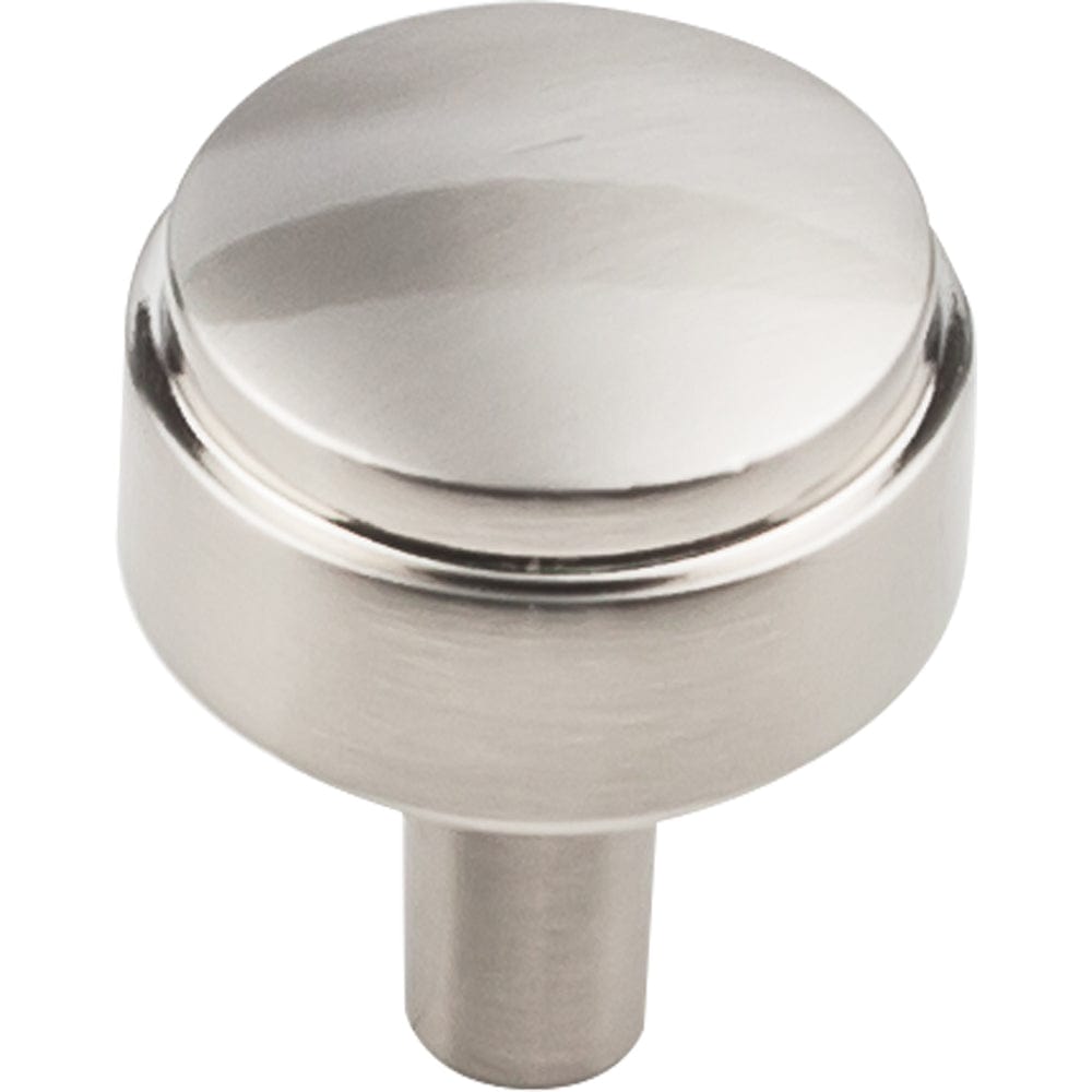Hayworth Knob, 1-1/8" Dia., Satin Nickel alt 0