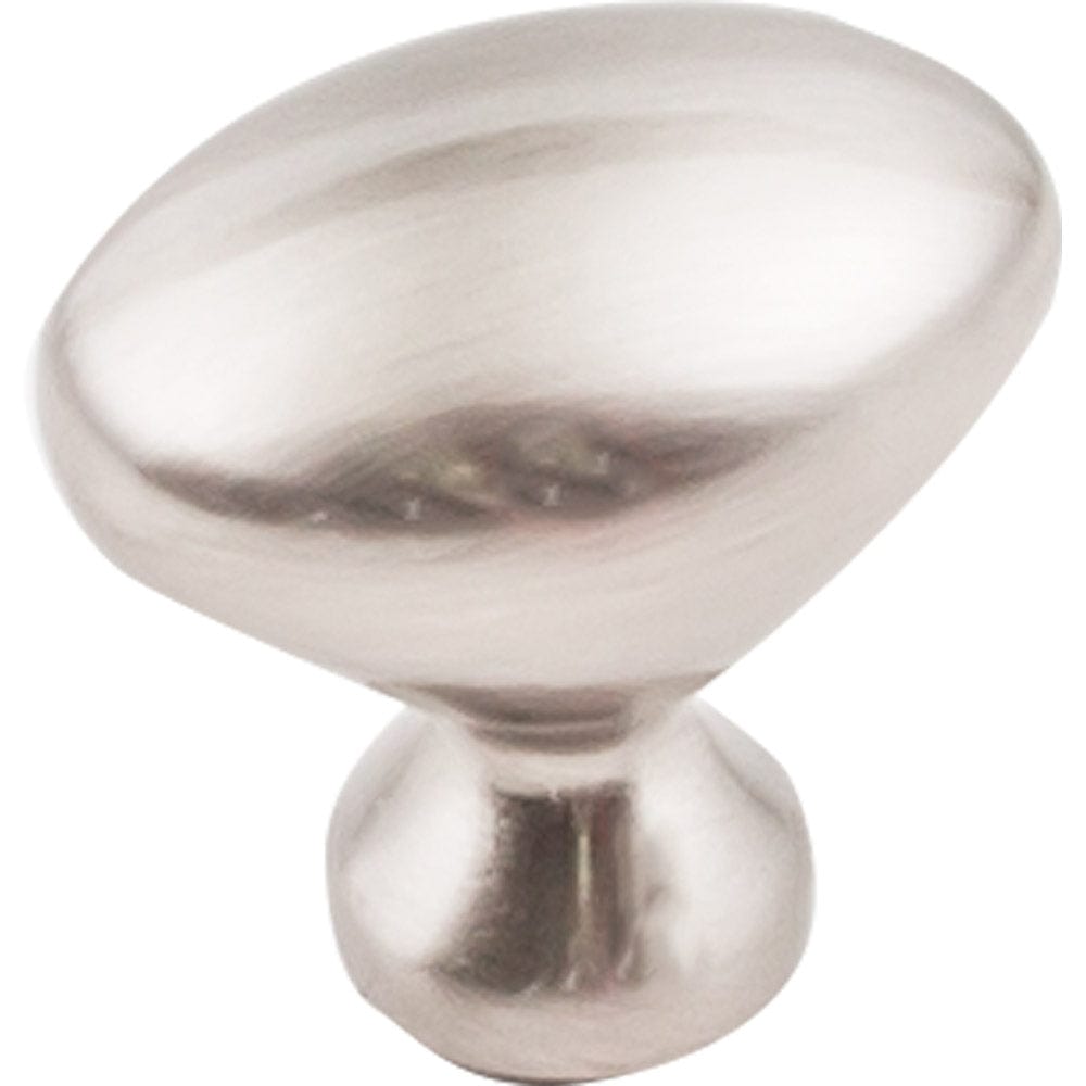 Merryville Large Knob, 1-1/4" O.L., Satin Nickel alt 0