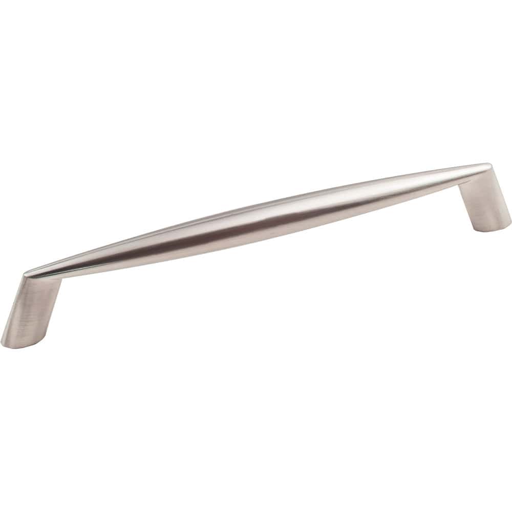 Zachary Pull, 160 mm C/C, Satin Nickel alt 0
