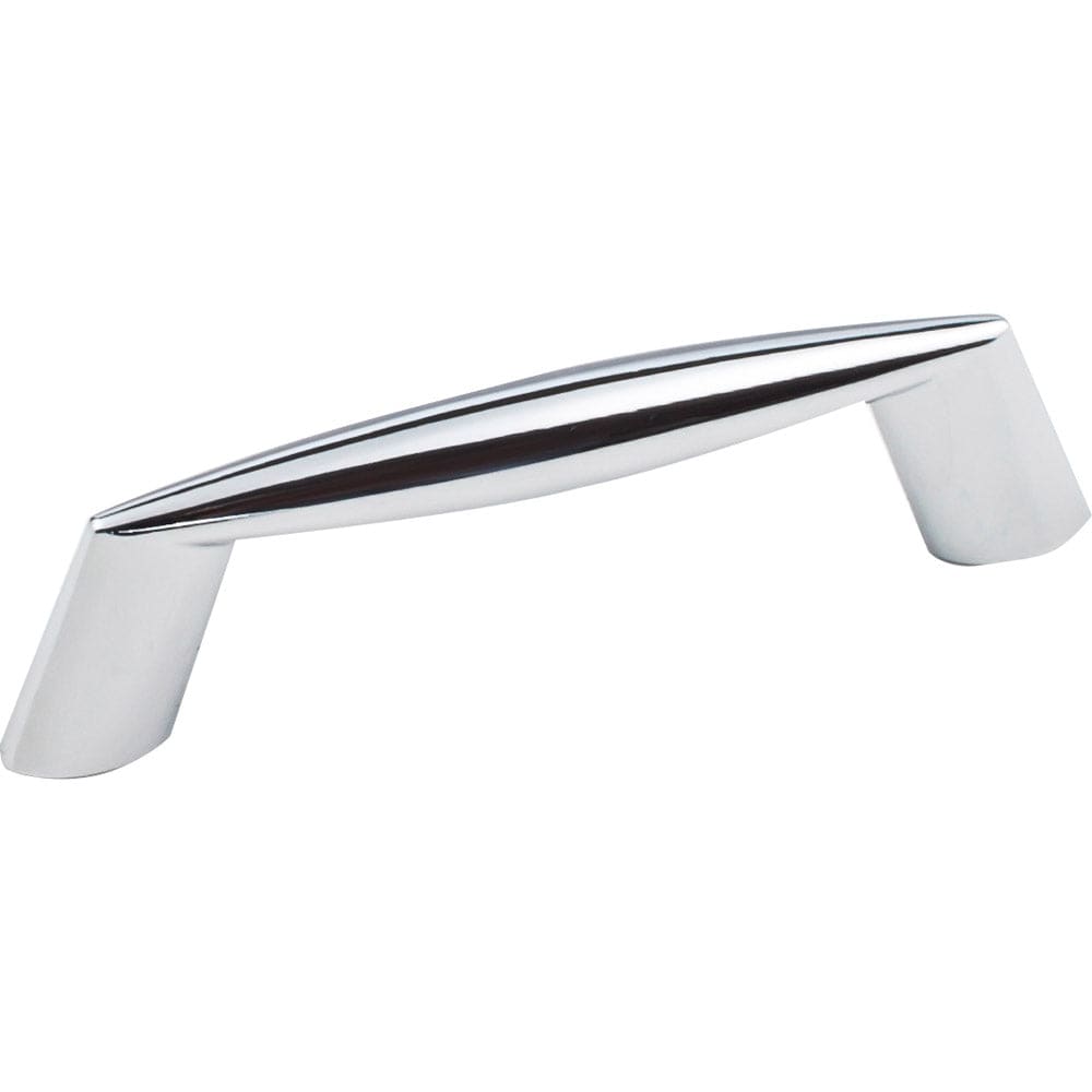 Zachary Pull, 3" C/C, Polished Chrome alt 0
