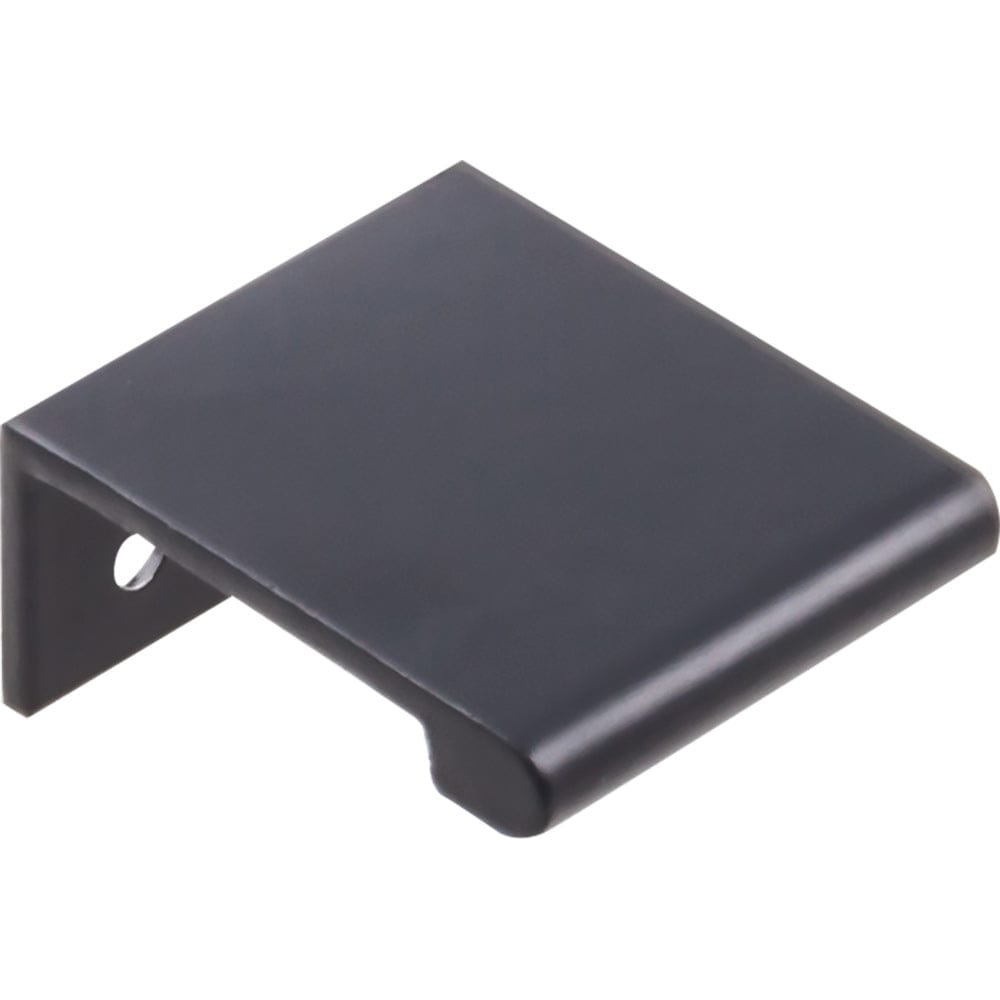 Edgefield Tab Pull, 16 mm C/C, Matt Black/Black alt 0