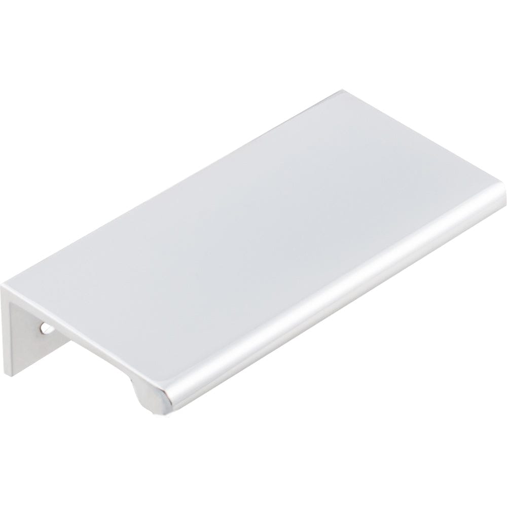 Edgefield Tab Pull, 60 mm C/C, Brushed Chrome alt 0