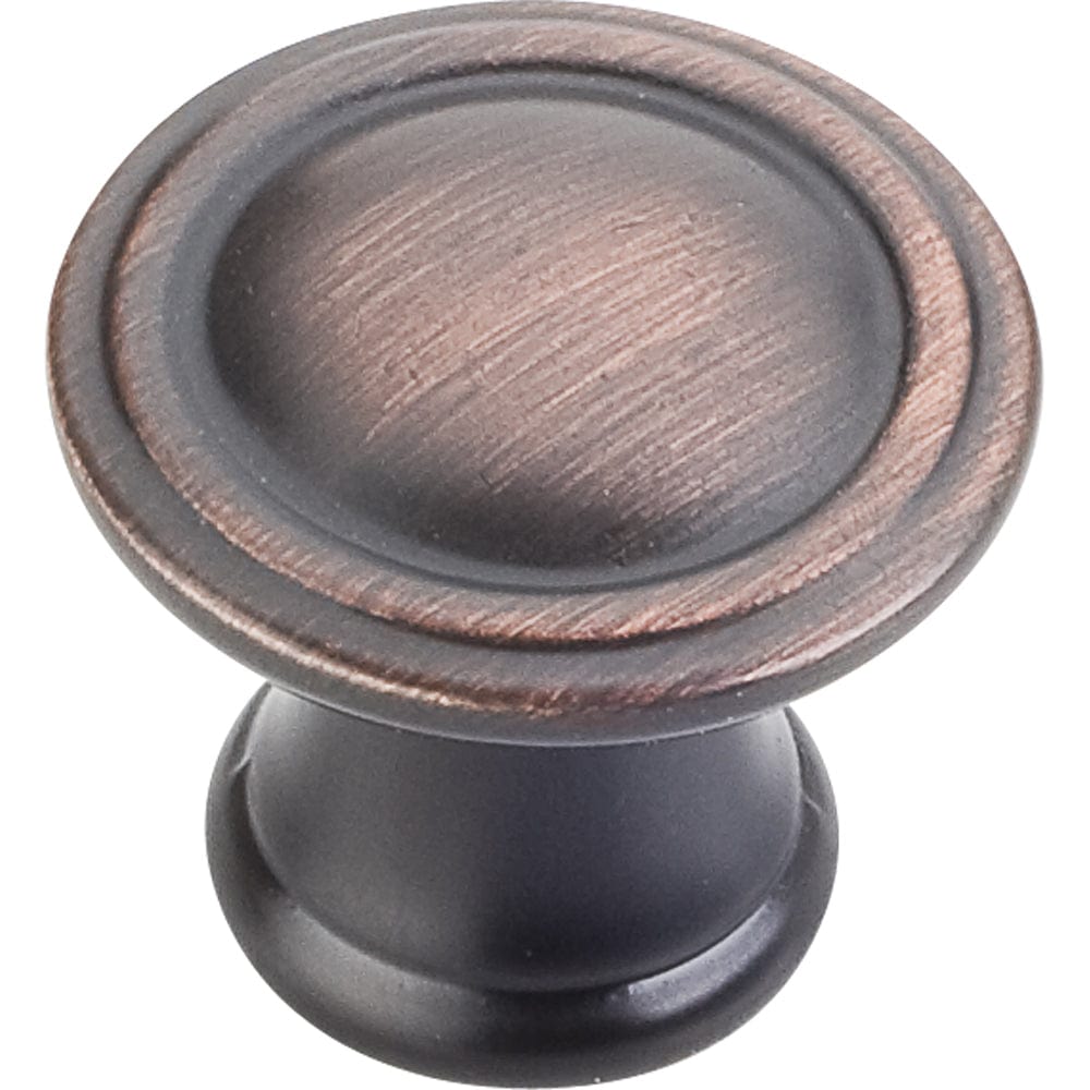 Cordova Knob, 1-3/16" Dia., Brushed Oil Rubbed Bronze alt 0