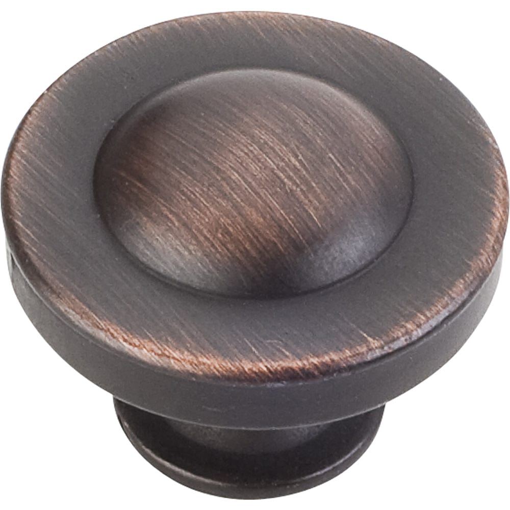 Cordova Knob, 1-1/4" Dia., Brushed Oil Rubbed Bronze alt 0
