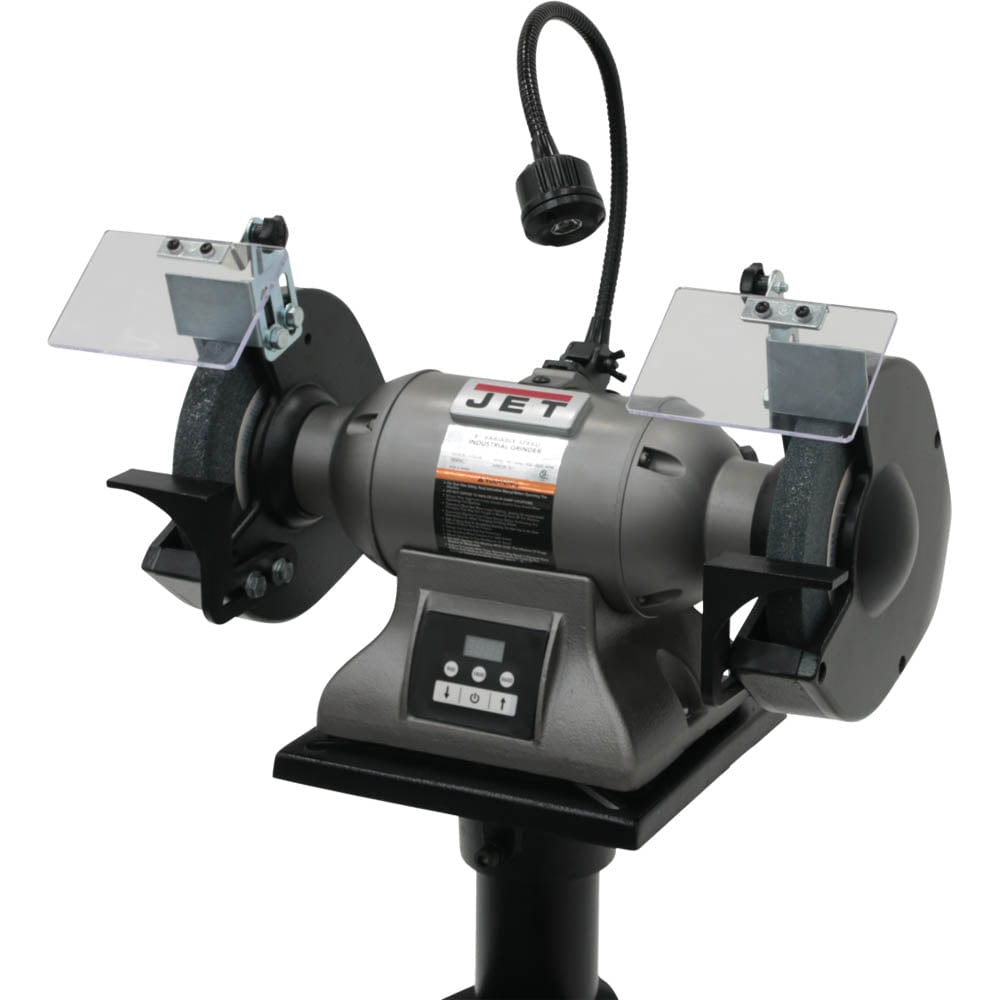 IBG-8VS 8" Variable Speed Industrial Bench Grinder