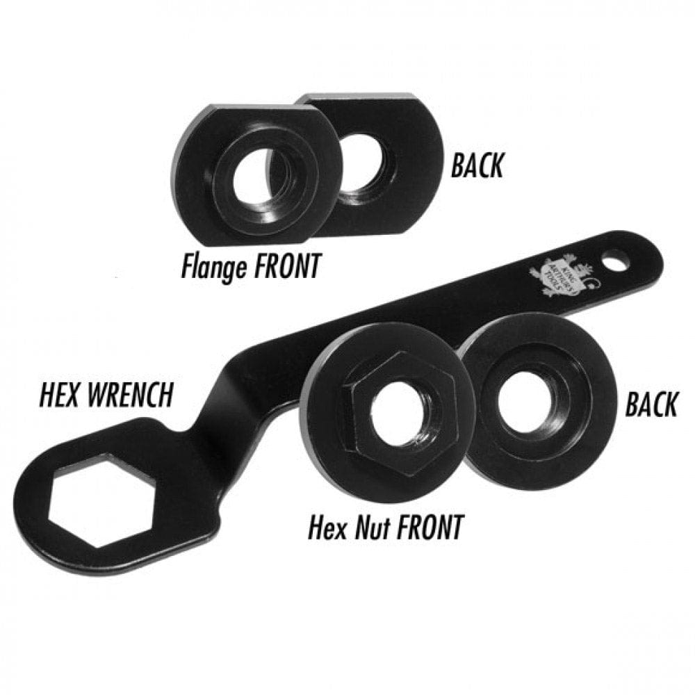 5/8" Uni Wrench Nut Flange alt 0