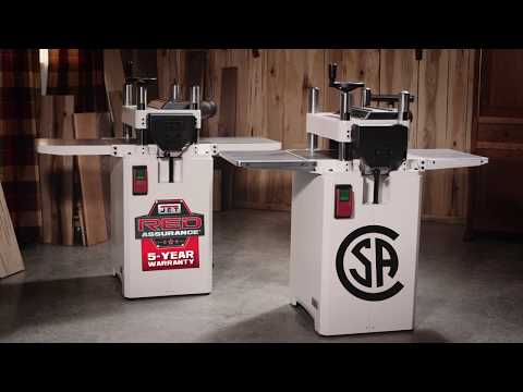 JET 15-Inch Closed Stand Planers