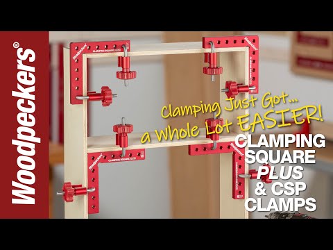 Clamping Square PLUS & CSP Clamp | Woodpeckers Tools