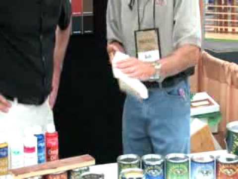 General Wipe-On Finishes Presented by Woodcraft