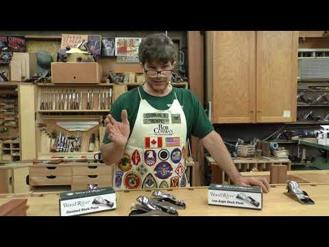 Low Angle Block Hand Plane with Adjustable Mouth alt 999