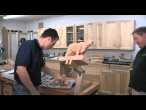 Carving Tool Set - Intermediate Size- 16 Piece alt 999