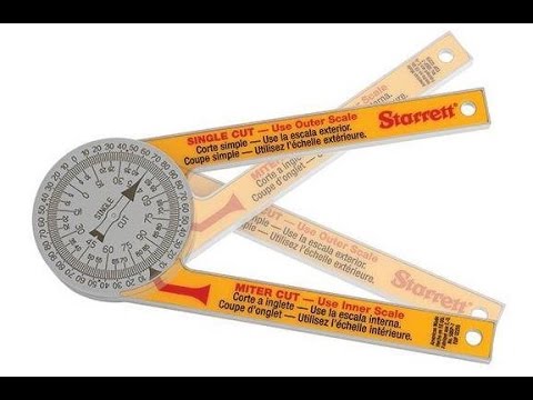 Starrett ProSite Miter Saw Protractor