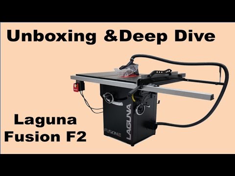 1-3/4HP 1PH 110V Fusion F2 Table Saw alt 999