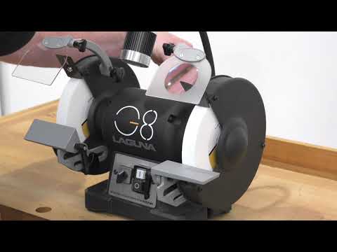 G8 Bench Grinder Features