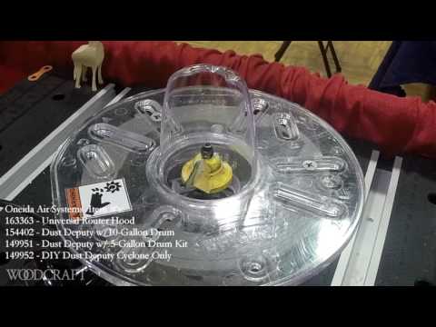 Universal Router Hood Dust Collection alt 999