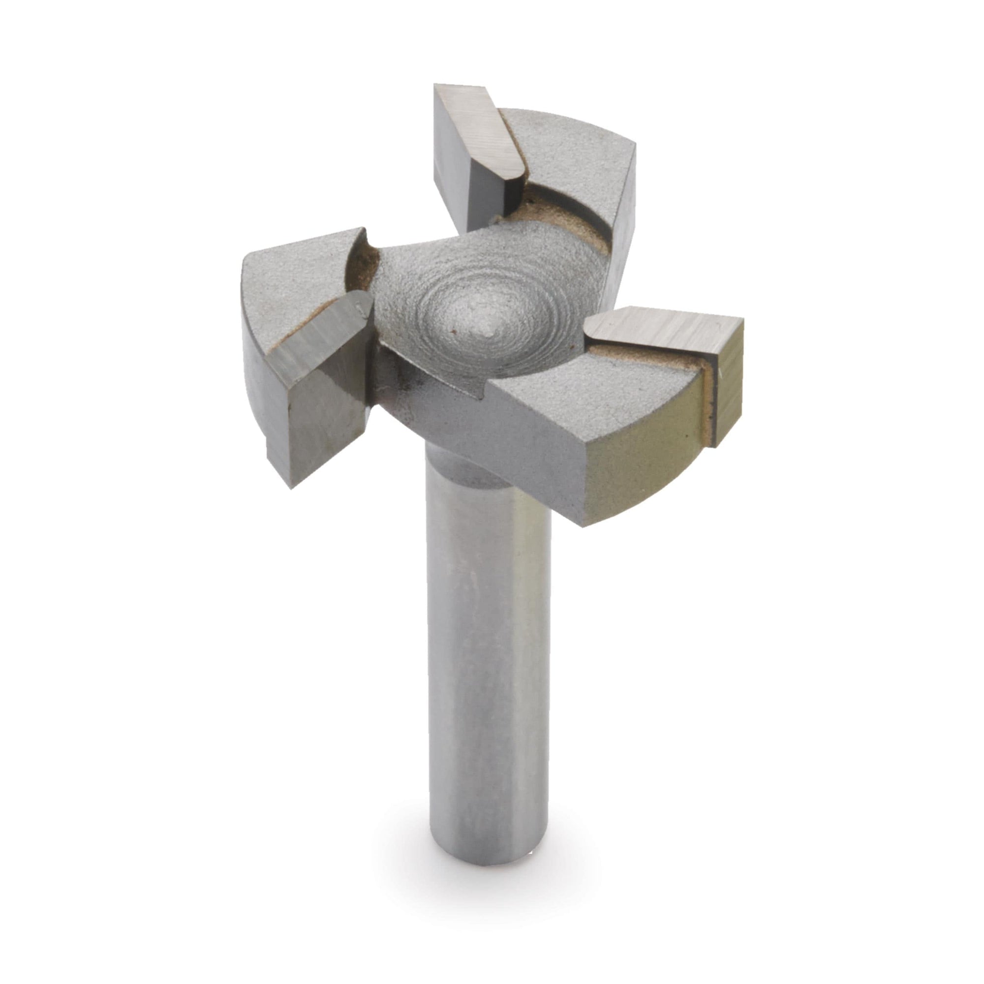 CNC Spoilboard Surfacing Router Bit - 1/4" Shank alt 0