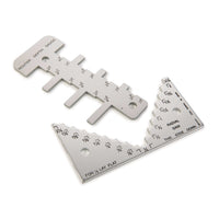 Router and Saw Depth Gauge - 2 Piece alt 0