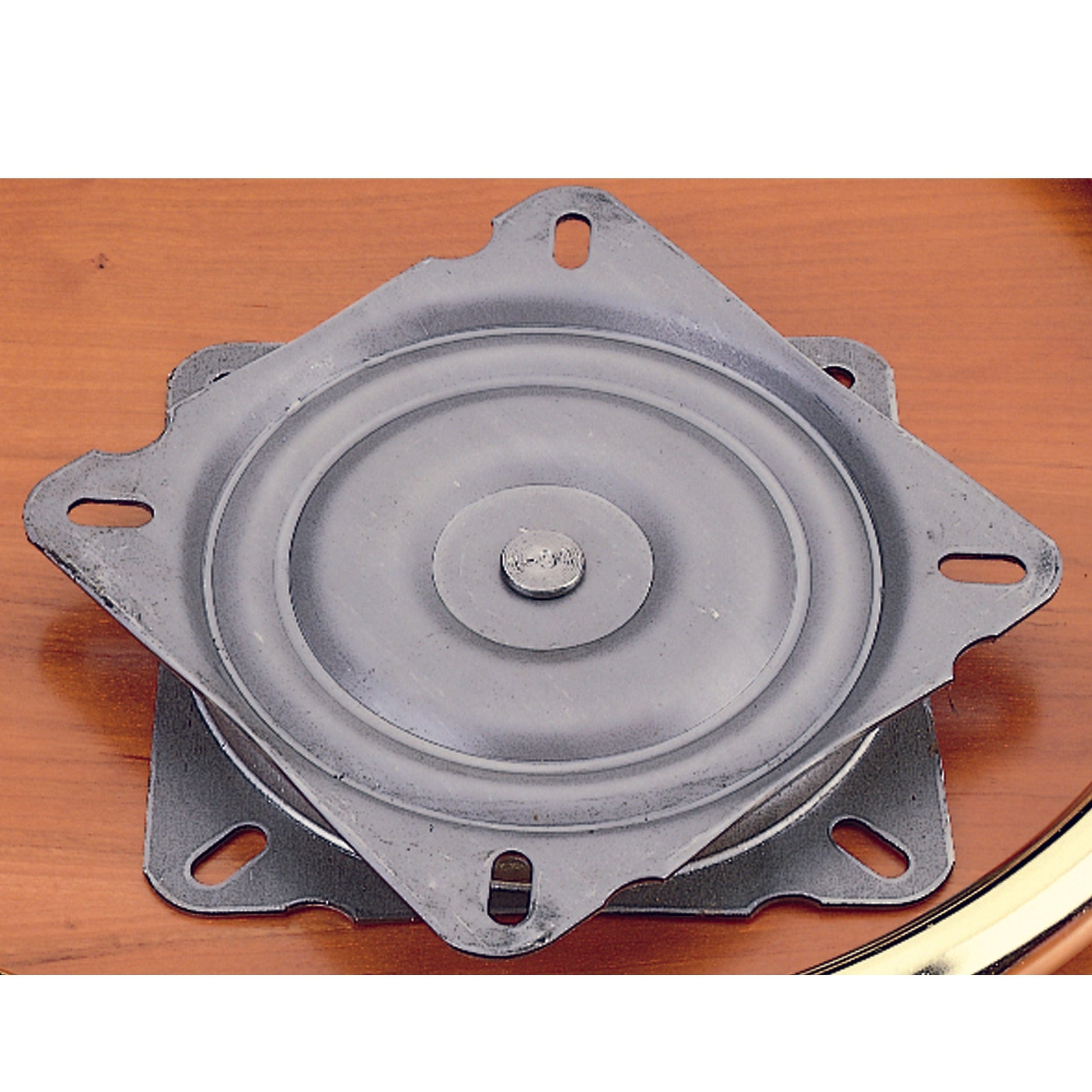 Bar Stool Swivel 3° Tilt 1-3/16" T Front, 7/8" T Back alt 0