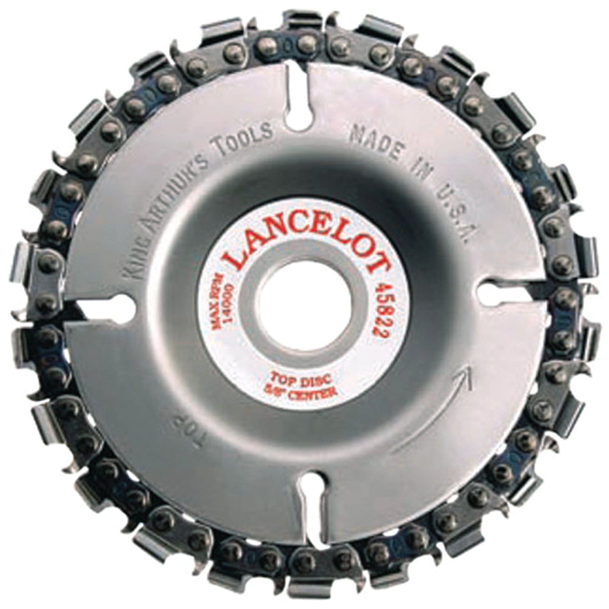 Lancelot Woodcarving Disc - 22 Teeth - 5/8" Arbor alt 0