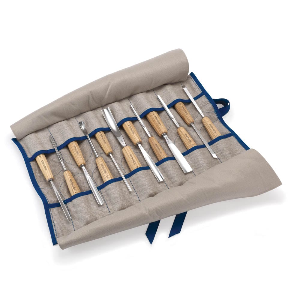 Carving Tool Brienz Collection Full Size Set 12 piece