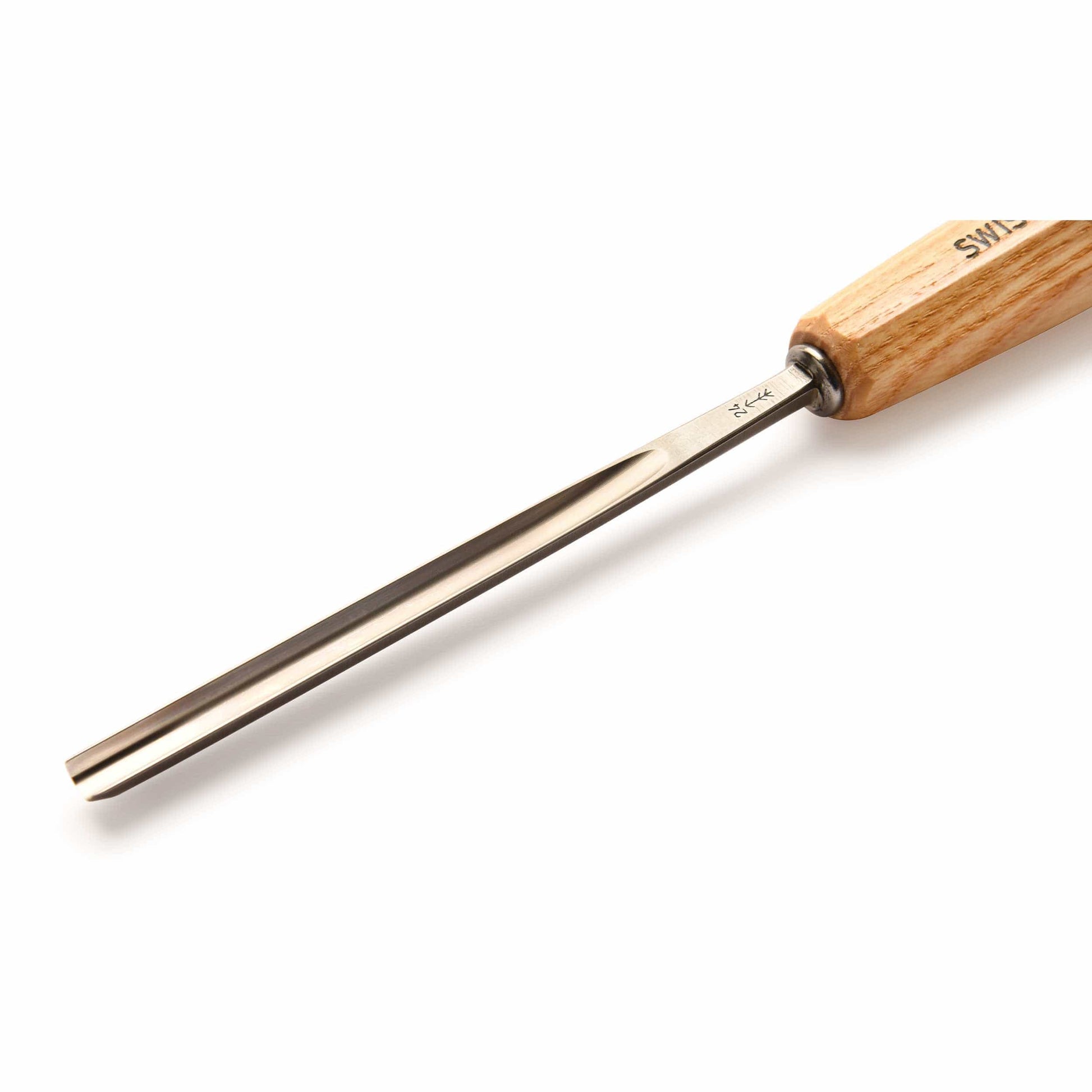 #24 Sweep Fluteroni Gouge 6mm Full Size alt 0