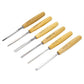 Carving Tool Full Size Set 6 piece alt 0