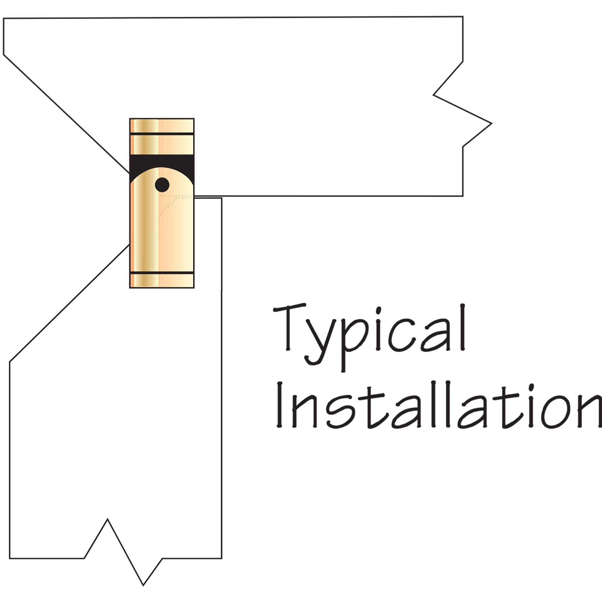 Miniature Barrel Hinge 10 pk alt 0