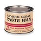 Furniture and Bowling Alley Paste Wax - Clear - 1 lb alt 0