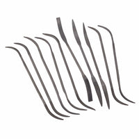 Smooth Cut Riffler File Set - 10 Piece alt 0