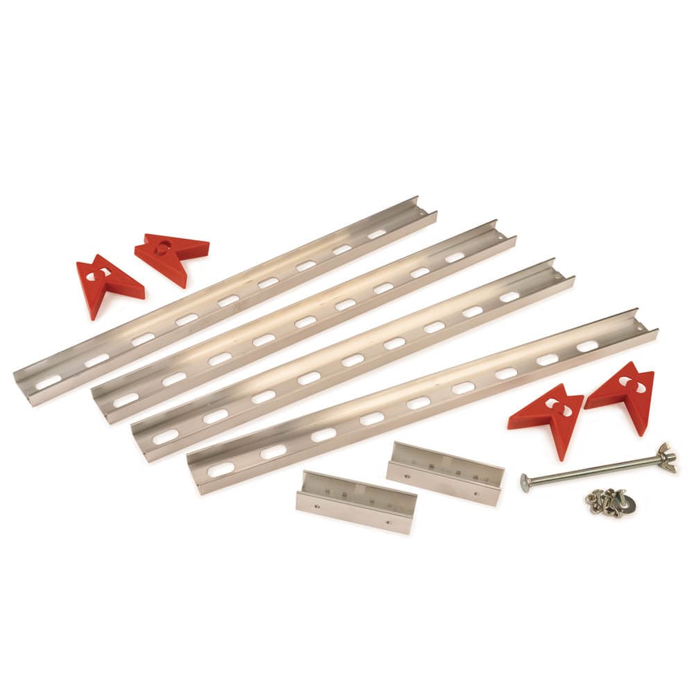 Self-Squaring Frame Clamp