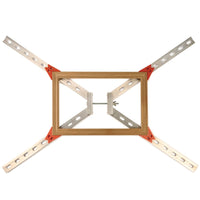 Self-Squaring Frame Clamp