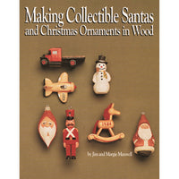 Making Collectible Santas and Christmas Ornaments in Wood alt 0