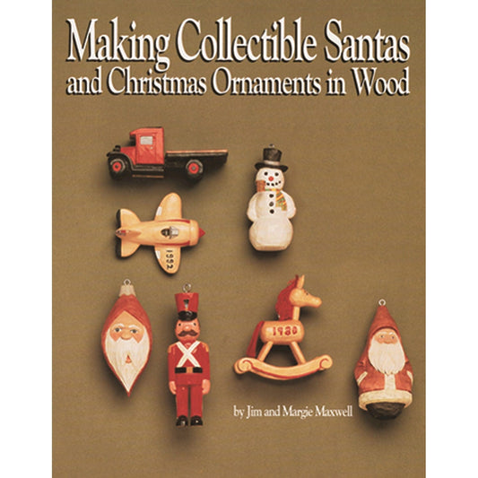 Making Collectible Santas and Christmas Ornaments in Wood alt 0