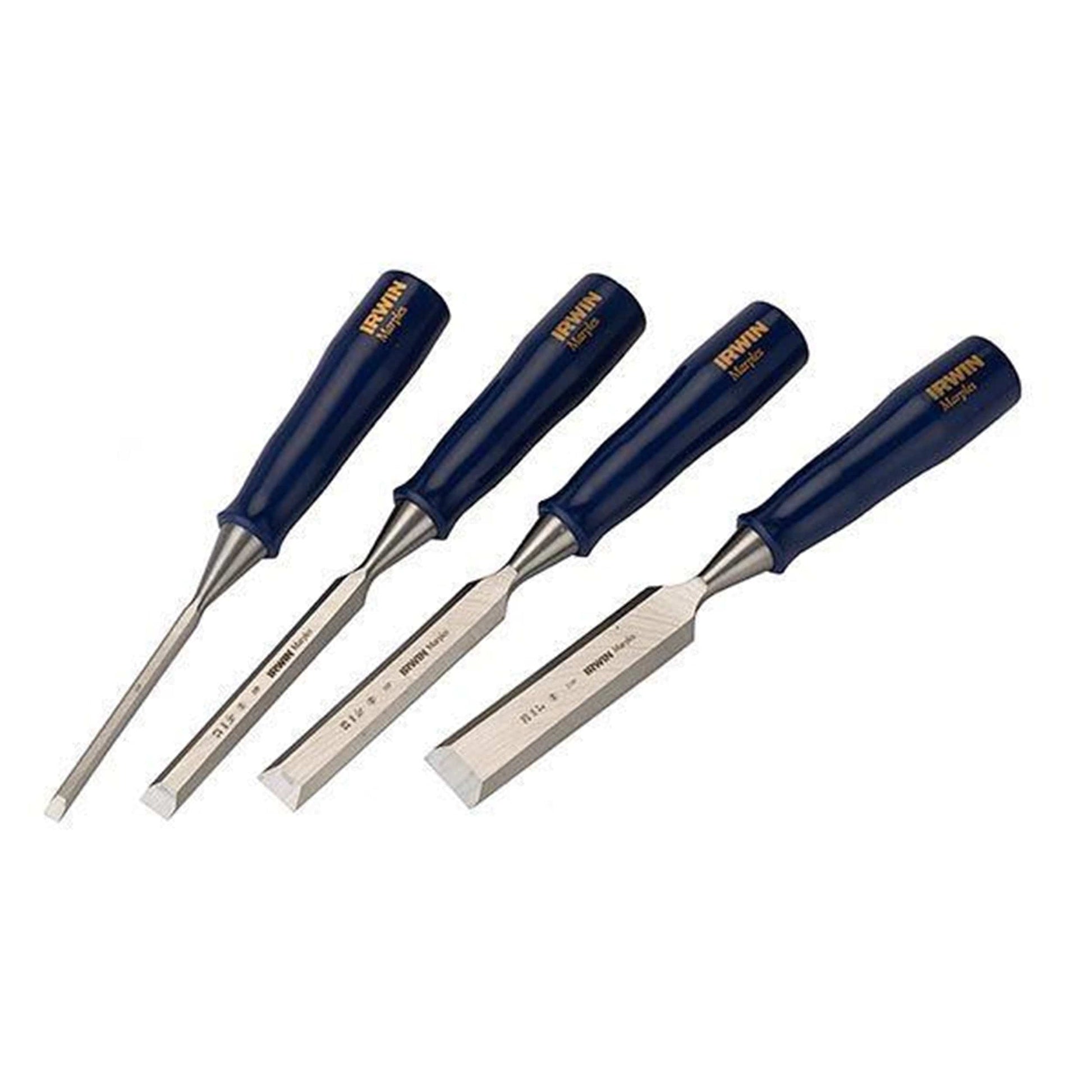 Blue Chip Chisel Set - 4 Piece alt 0