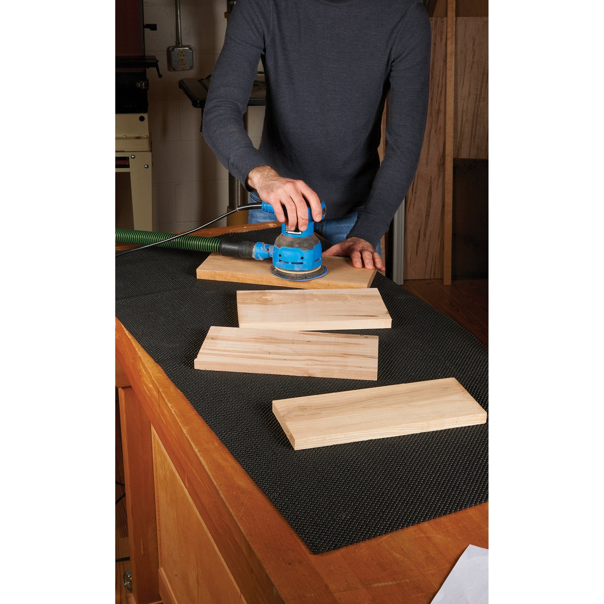 Bench Mate Nonslip Pad - 24" x 48" alt 0