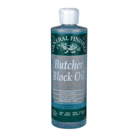Clear Butcher Block Oil Pint alt 0