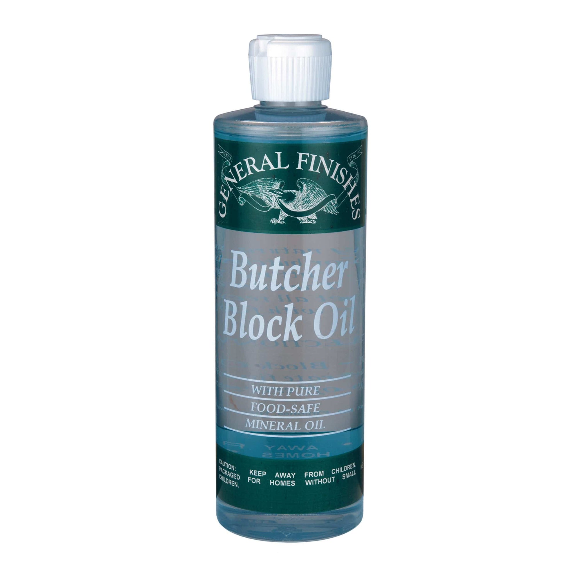Clear Butcher Block Oil Pint alt 0