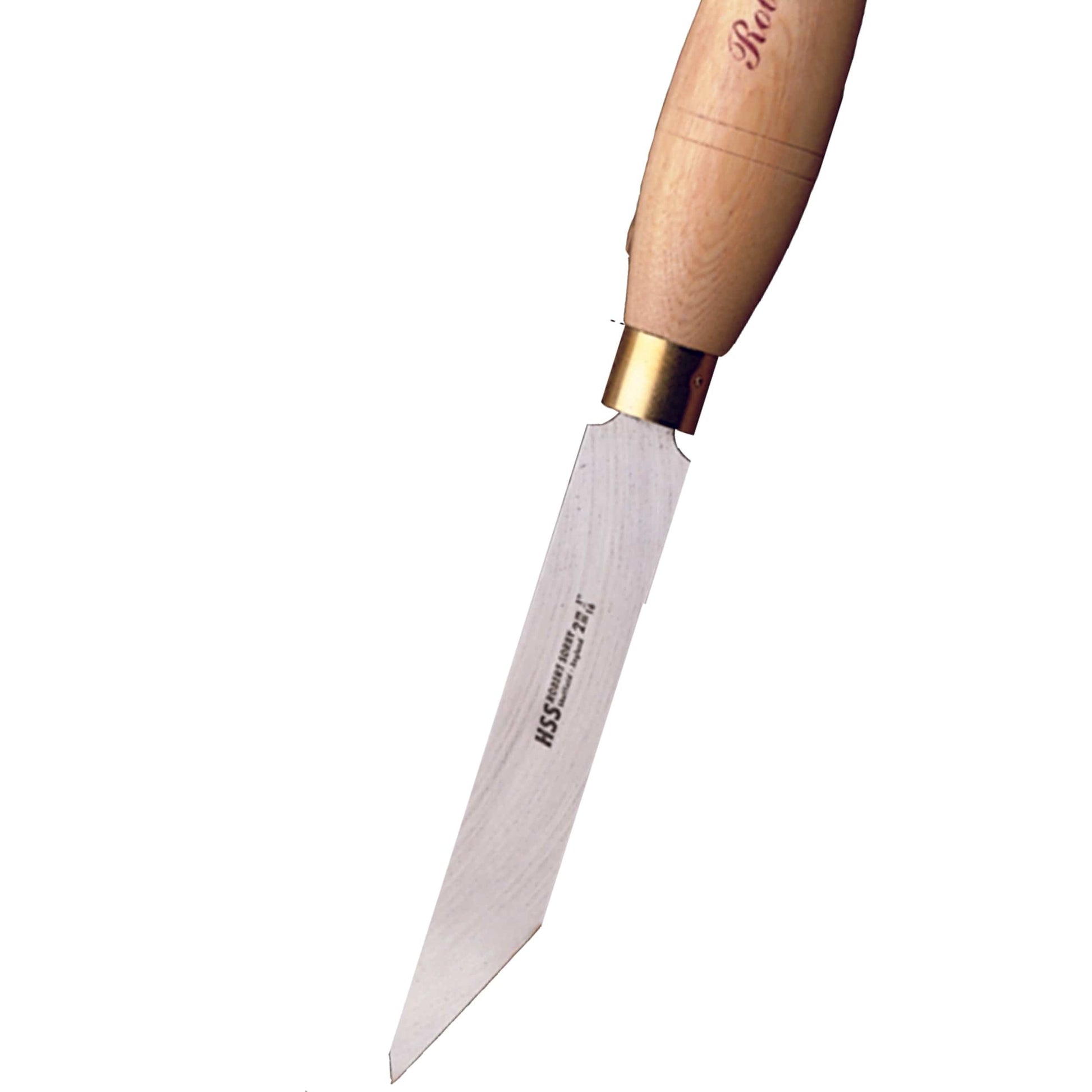 High Speed Steel Parting Tool, 1/16" Thick alt 0