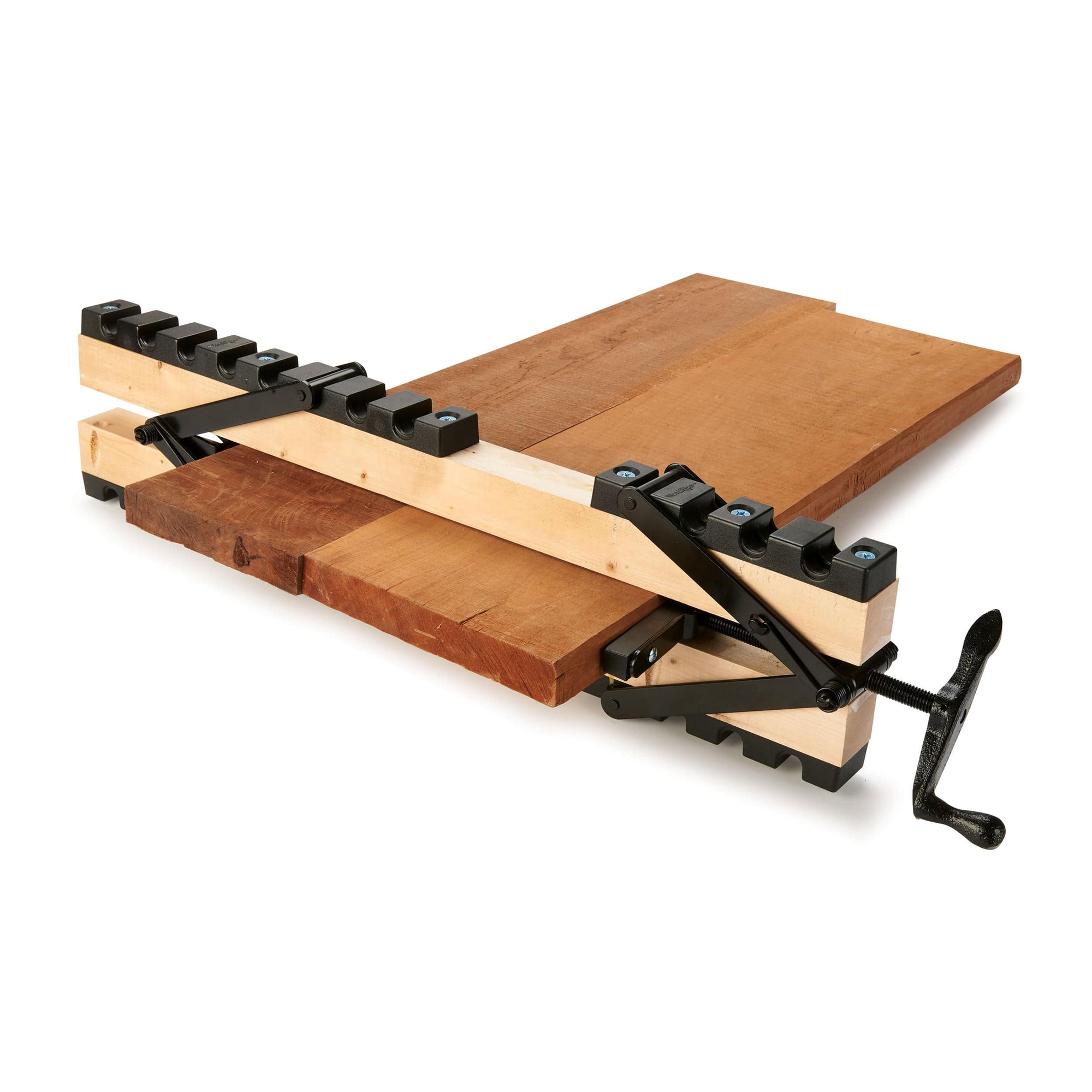 4-Way Pressure Clamping System