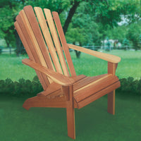Woodworking Project Paper Plan to Build Adirondack Chair alt 0