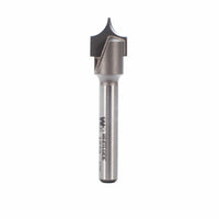 1572 Pointed Round Over Router Bit 1/4" R 1/2" D 1/4" SH alt 0