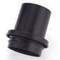 2-1/2" ABS Hose End Dust Collection Fitting alt 0